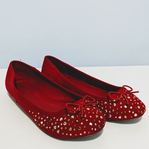 Bertinni Red Flats
